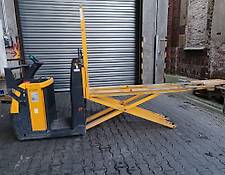Jungheinrich ECE 320 SH // HH 800 mm / 2.400 mm lange Gabeln Jungheinrich ECE 320 SH // HH 800 mm / 2.400 mm lange Gabeln