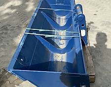 Lehnhoff MS08 Grabenschaufel Tiefenlöffel Rädlinger Minibagger