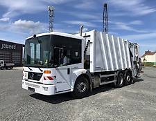 Mercedes-Benz Econic 2633 / FAUN Variopress 522B / TOP ZUSTAND