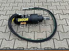 [Digga] Digga PDX2 Erdbohrer Motor mit Schläuchen