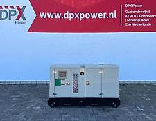 Cummins 4B3.9-G12 - 33 kVA Generator - DPX-19830.1