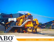 Fabo MEY-1645 MOBILE SAND SCREENING & WASHING PLANT Fabo MEY-1645 MOBILE SAND SCREENING & WASHING PLANT