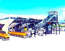 Fabo 500 T/H STATIONARY CRUSHING SCREENING & WASHING PLANT Fabo 500 T/H STATIONARY CRUSHING SCREENING & WASHING PLANT