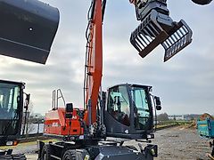 Atlas 200MH accu Elektro! Umschlagbagger