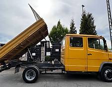 Mercedes-Benz 815 D VARIO DoKa Kipper Grüne Plakette 146 tkm