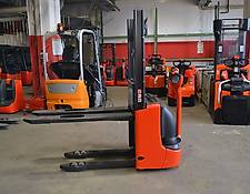 Linde L 10 // 1.165 Std. / HH 1.550 mm / 1.350 mm lange Gabeln / sehr guter Zustand