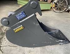 Lehnhoff Tiefenlöffel 300 mm MS03 Kübel NLB Symlock Lehnhoff Tiefenlöffel 300 mm MS03 Kübel NLB Symlock