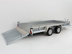 Variant Baumaschinenanhänger Maxi Load 180x400 3,5t|Rampe|Alubode