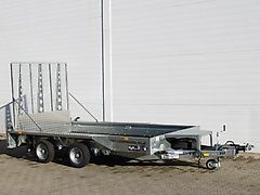 Ifor Williams Baumaschinenanhänger GX126 184x366cm 3,5t|Rampe 1,8
