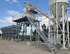 Constmach 100 M3/h Compact Containerised Concrete Plant For Sale