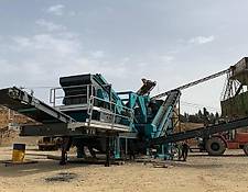 Constmach V Series Portable Sand Making Plant V-70