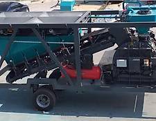 Constmach 45 M3 Mini Portable Concrete Batchin Plant - Suitable Choice for