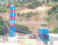 Constmach Drymix - 60 Ready Mix Dry Batch Concrete Plants for Sale