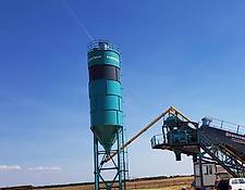 Constmach 75 Tons Cement Silo Certifications: Ce & Iso