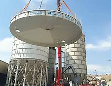 Constmach CS-3000 - 3000 Ton Cement Storage Silos