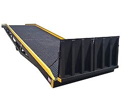 Mobile Verladerampe Auffahrrampe 10 000 kg Kingway Deutschland