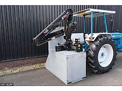 Hiab XS 033 B-2 CLX Crane (Welding tractor)
