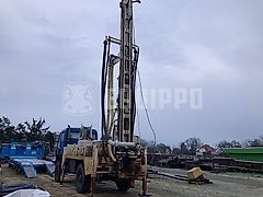 Fraste FS250 water well Drill on Mercedes-Benz chassis