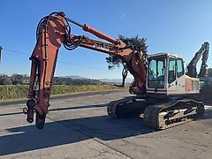 Atlas Kettenbagger 1604 LC mit Hammer und Scheren Leitungen