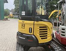 Yanmar Vio 27 Minibagger MS03 Rädlinger Schaufel Yanmar Vio 27 Minibagger MS03 Rädlinger Schaufel