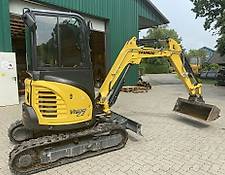 Yanmar Vio 27 Minibagger MS03 Preis incl. MwSt. Rädlinger Yanmar Vio 27 Minibagger MS03 Preis incl. MwSt. Rädlinger